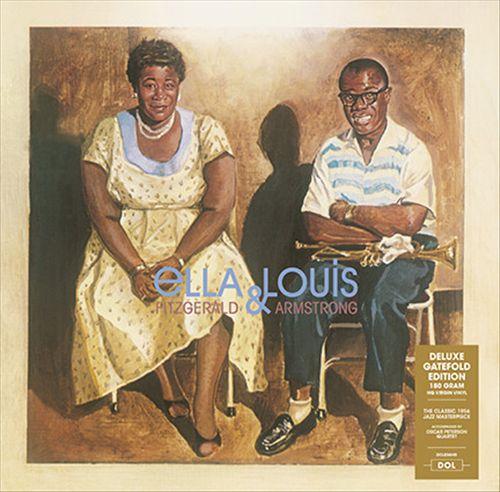 Ella Fitzgerald And Louis Armstrong Ella And Louis (180 Gram Vinyl, Deluxe Gatefold Edition) [Import] New 180 Gram Vinyl LP M\M