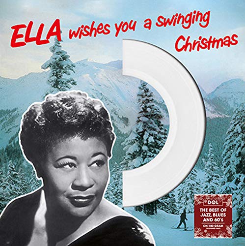Ella Fitzgerald Ella Wishes You A Swinging Christmas (180 Gram White Vinyl) [Import] New Colored Vinyl LP M\M