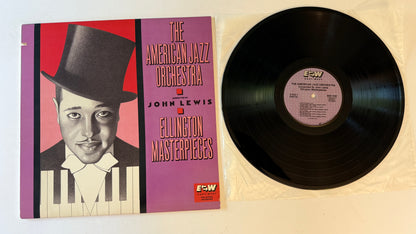 The American Jazz Orchestra Ellington Masterpieces Used Vinyl LP VG+\VG+
