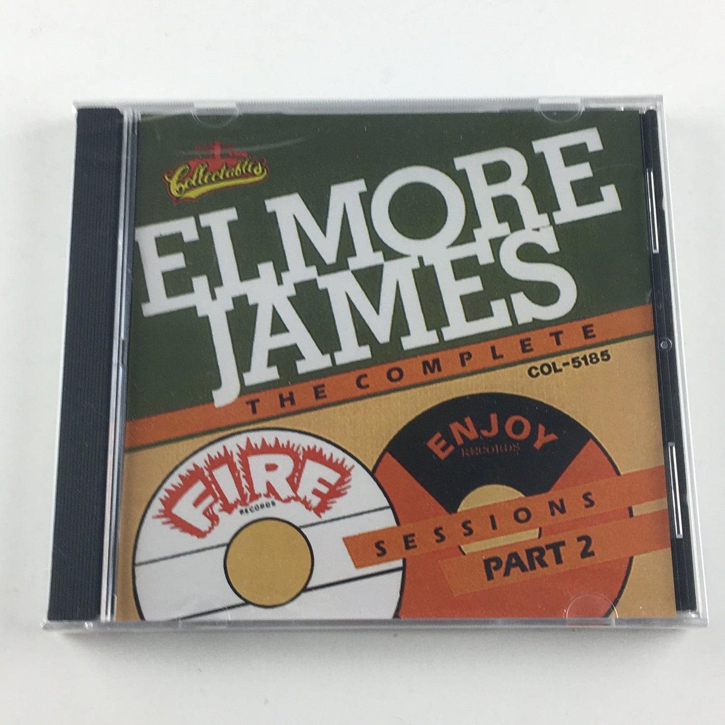 Elmore James The Complete Fire & Enjoy Sessions Part 2 New Sealed CD M\M Silver