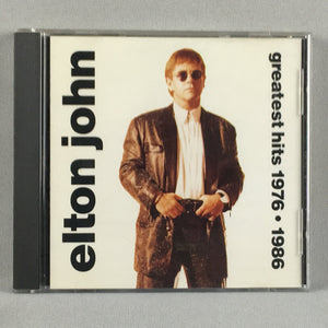 Elton John ‎ Greatest Hits 1976-1986 - Orig Press \