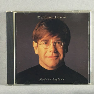 Elton John Made In England - CD1 UK CD single (CD5 / 5) (51391)