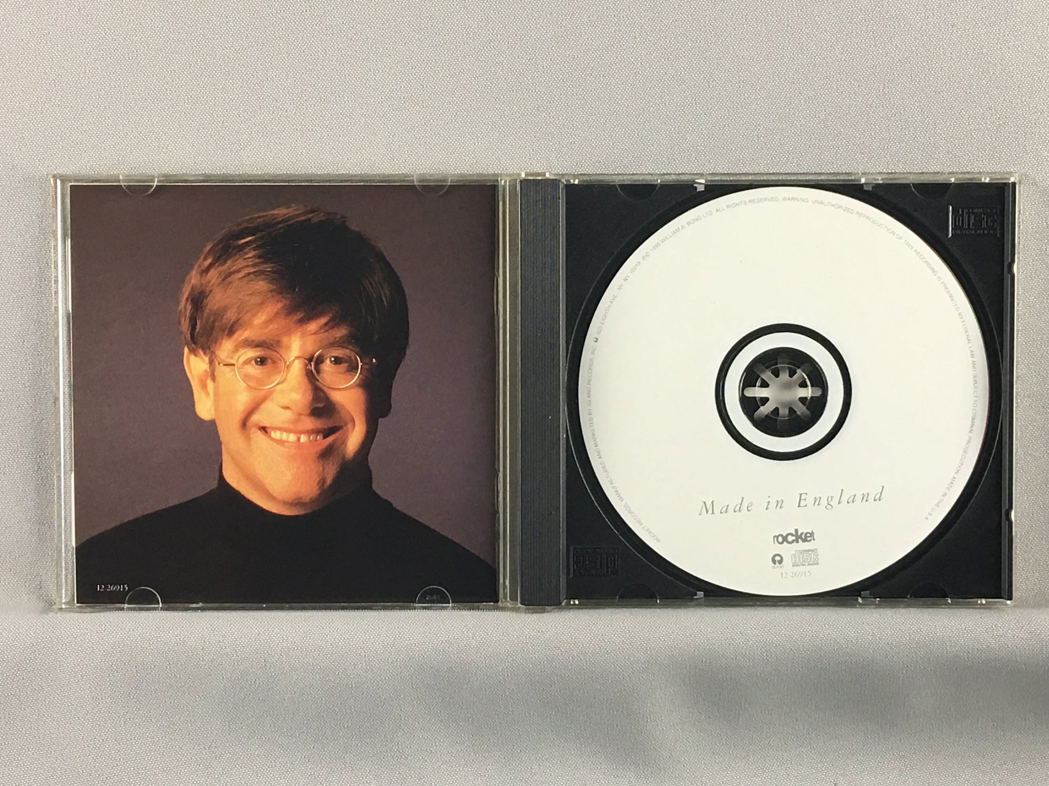 Elton John Made in England Used CD VG+\VG+ - Slow Turnin Vinyl