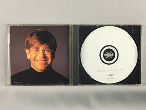 Elton John Made in England Used CD VG+\VG+