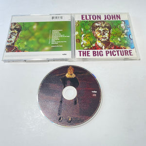 Elton John The Big Picture Used CD VG+\VG+