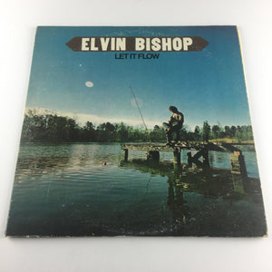 Elvin Bishop Let It Flow Used Vinyl LP VG+\VG+