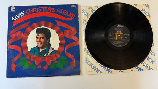 Elvis Presley Elvis' Christmas Album Used Vinyl LP VG+\VG