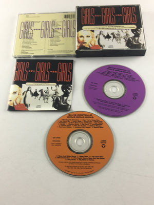 Elvis Costello Girls +£+ Girls =$& Girls Used 2CD VG+\VG+