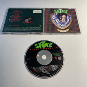 Elvis Costello Spike Used CD VG\VG