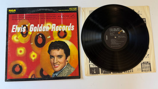 Elvis Presley Elvis' Golden Records Used Vinyl LP VG+\VG