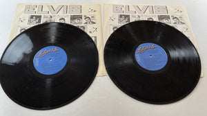 Elvis Presley Elvis In Concert Used Vinyl 2LP VG+\G+