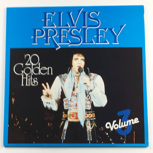 Elvis Presley ‎ 20 Golden Hits - Volume 3 Orig Press Used Vinyl LP VG+\VG+