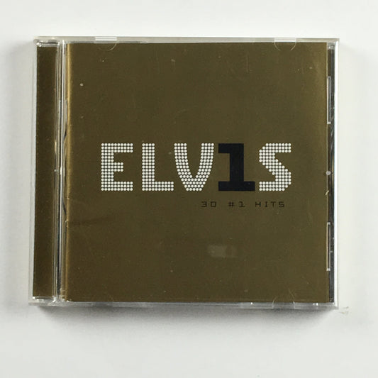 Elvis Presley ‎ ELV1S 30 #1 Hits Us Orig Press Used CD VG+\VG+