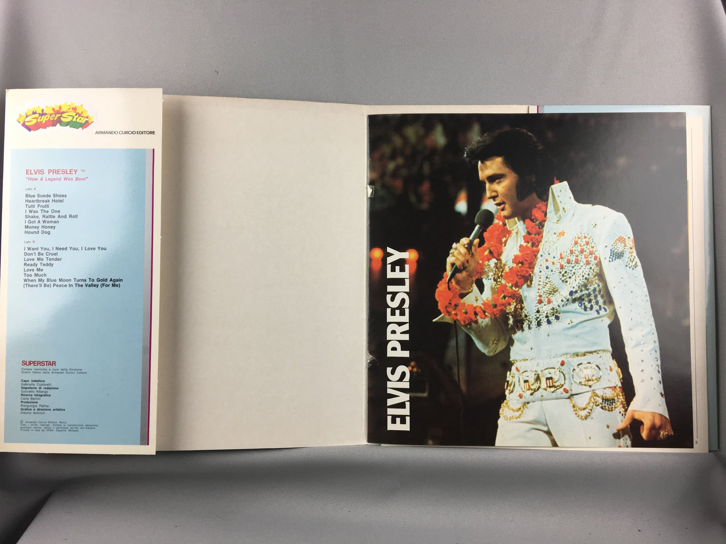 Elvis Presley ‎ How A Legend Was Born - Orig Press Import Used Vinyl LP VG+\VG+