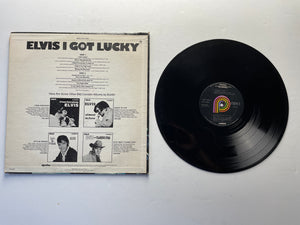 Elvis Presley I Got Lucky Used Vinyl LP VG+\VG