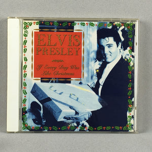 Elvis Presley ‎ If Every Day Was Like Christmas Orig Press Used CD VG+\VG+