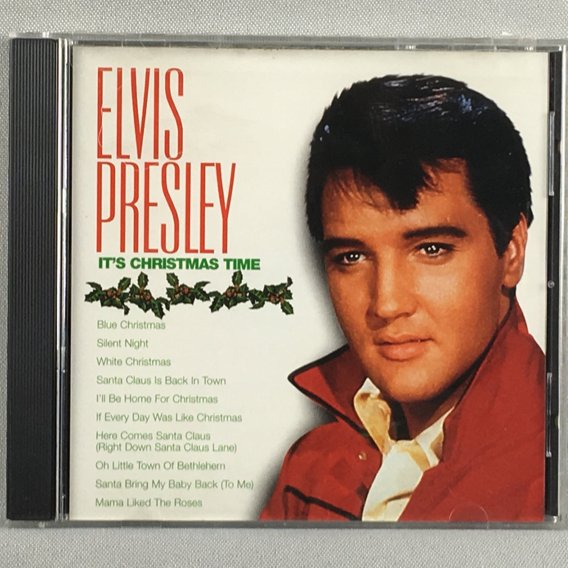 Elvis Presley ‎ It's Christmas Time Used CD VG+\VG+