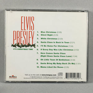 Elvis Presley ‎ It's Christmas Time Used CD VG+\VG+