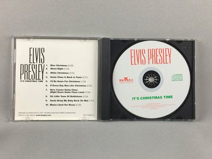 Elvis Presley ‎ It's Christmas Time Used CD VG+\VG+