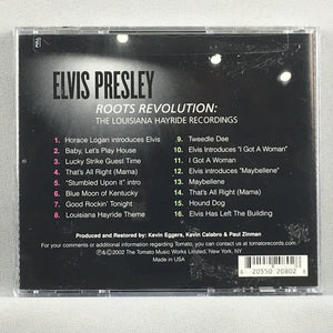 Elvis Presley ‎ Roots Revolution Orig Press Used CD VG+\VG+
