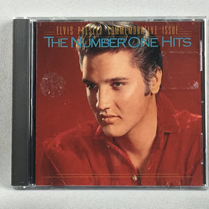 Elvis Presley ‎ The Number One Hits Used CD VG+\VG+