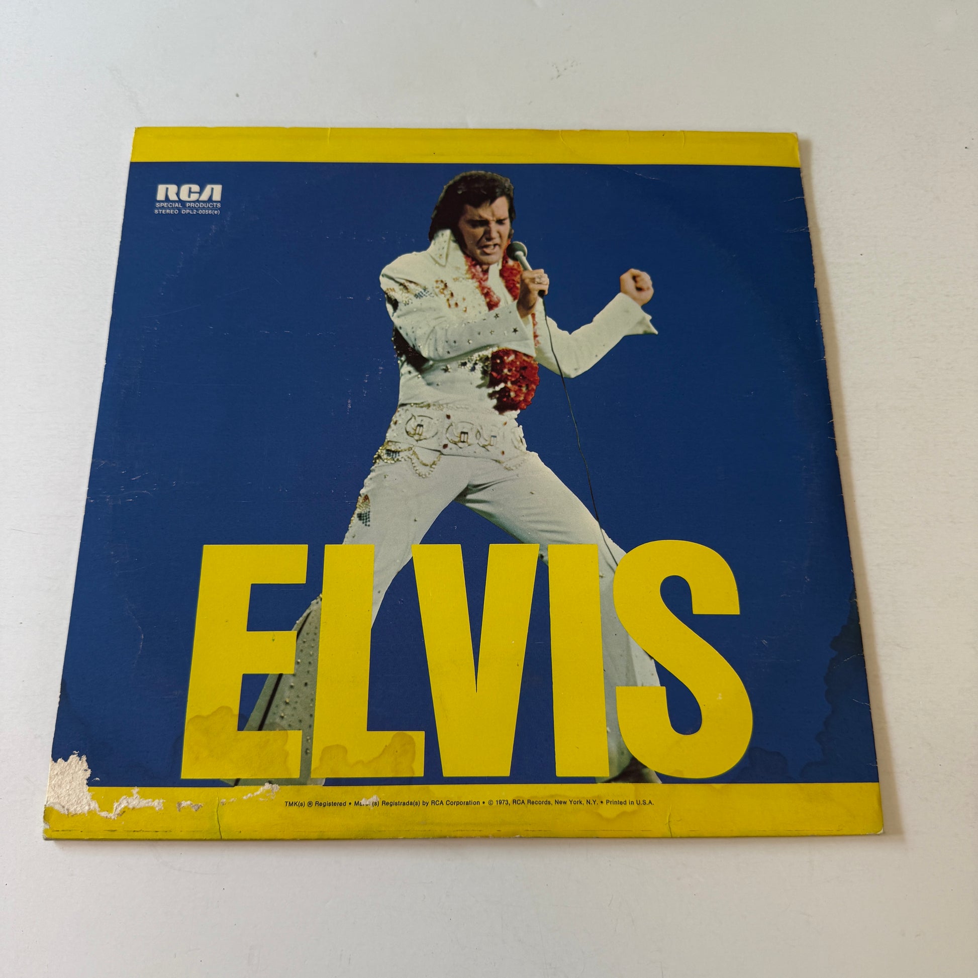 Elvis Presley Elvis Used Vinyl 2LP VG+\G+