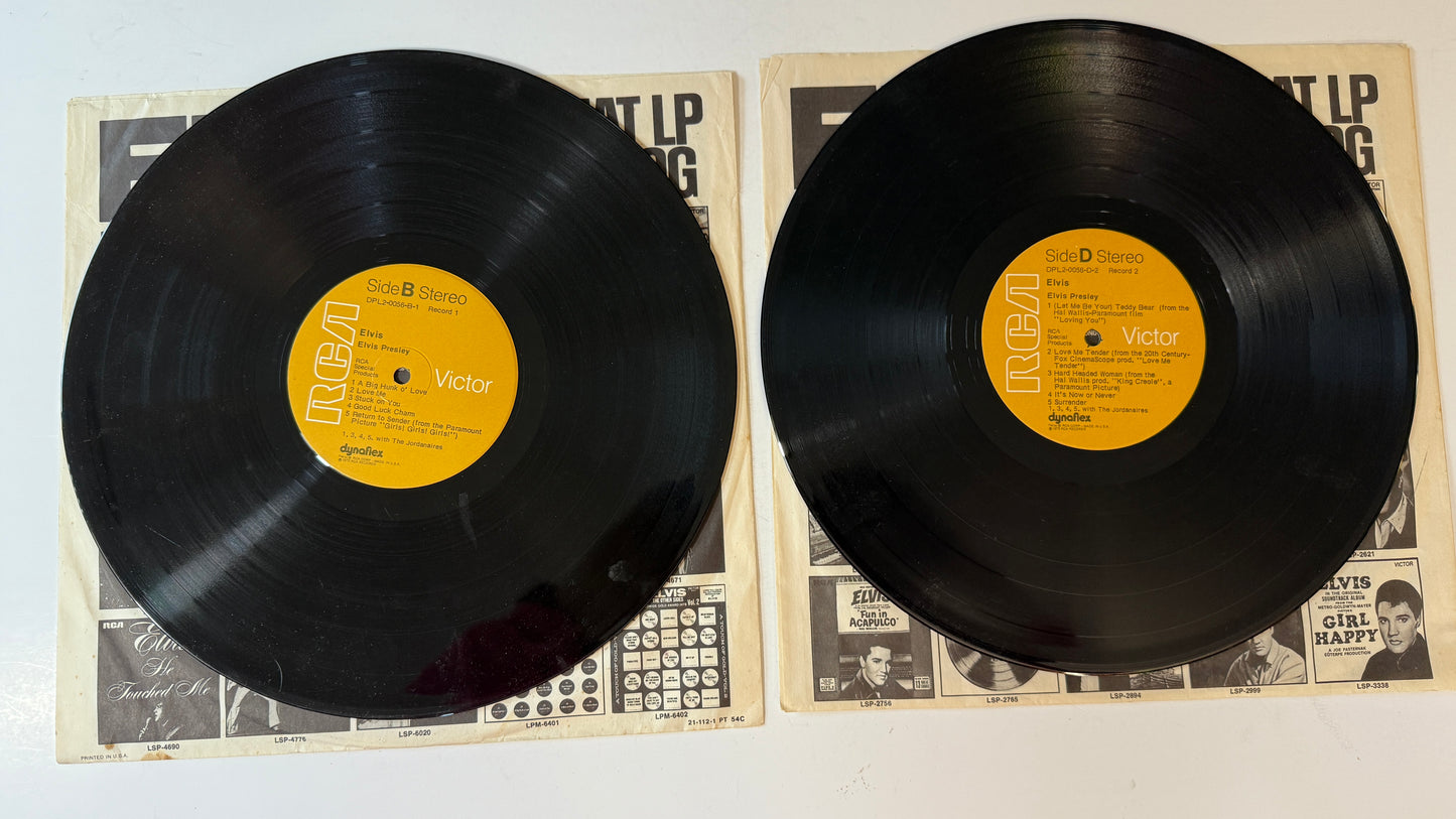 Elvis Presley Elvis Used Vinyl 2LP VG\VG