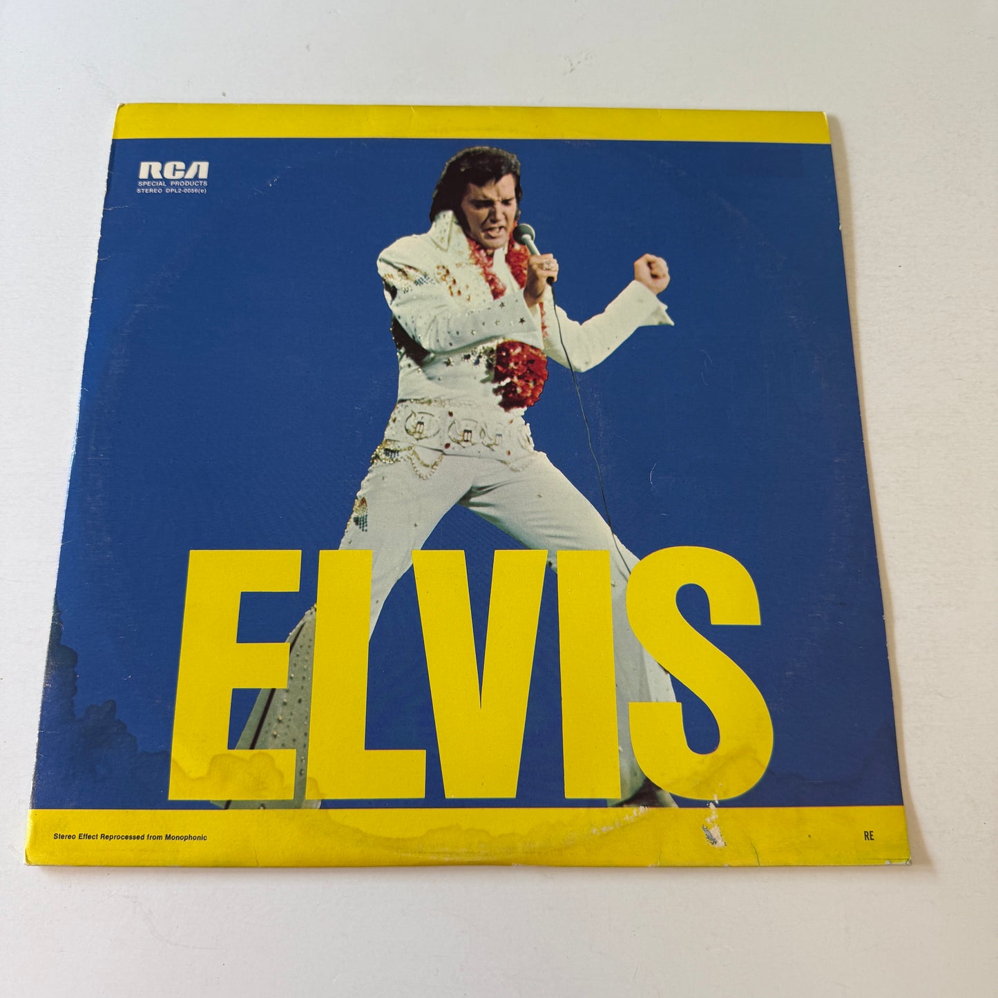 Elvis Presley Elvis Used Vinyl 2LP VG+\G+