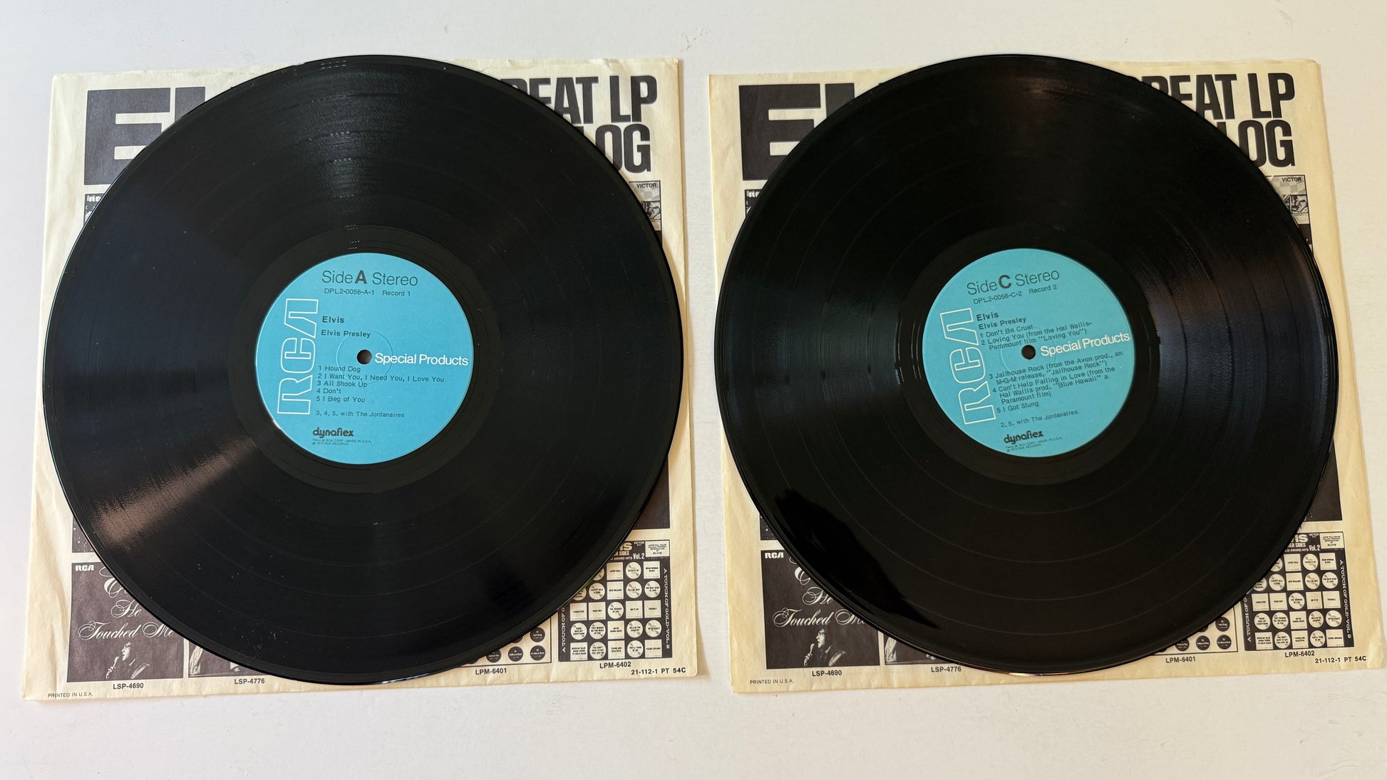 Elvis Presley Elvis Used Vinyl 2LP VG+\G+