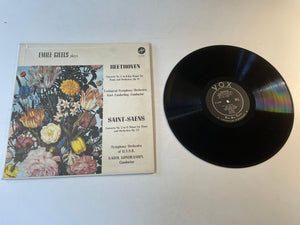 Emil Gilels Beethoven Piano Concerto No. 2 Saint-Saëns Used Vinyl LP VG+\VG+