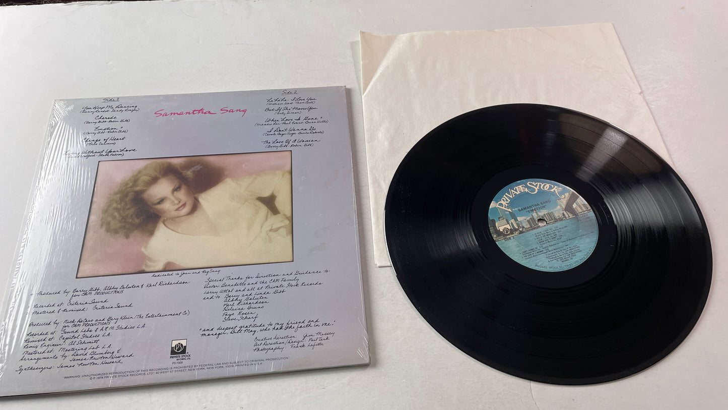 Samantha Sang Emotion Used Vinyl LP VG+\VG+