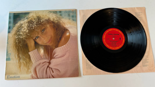 Barbra Streisand Emotion Used Vinyl LP VG+\VG+