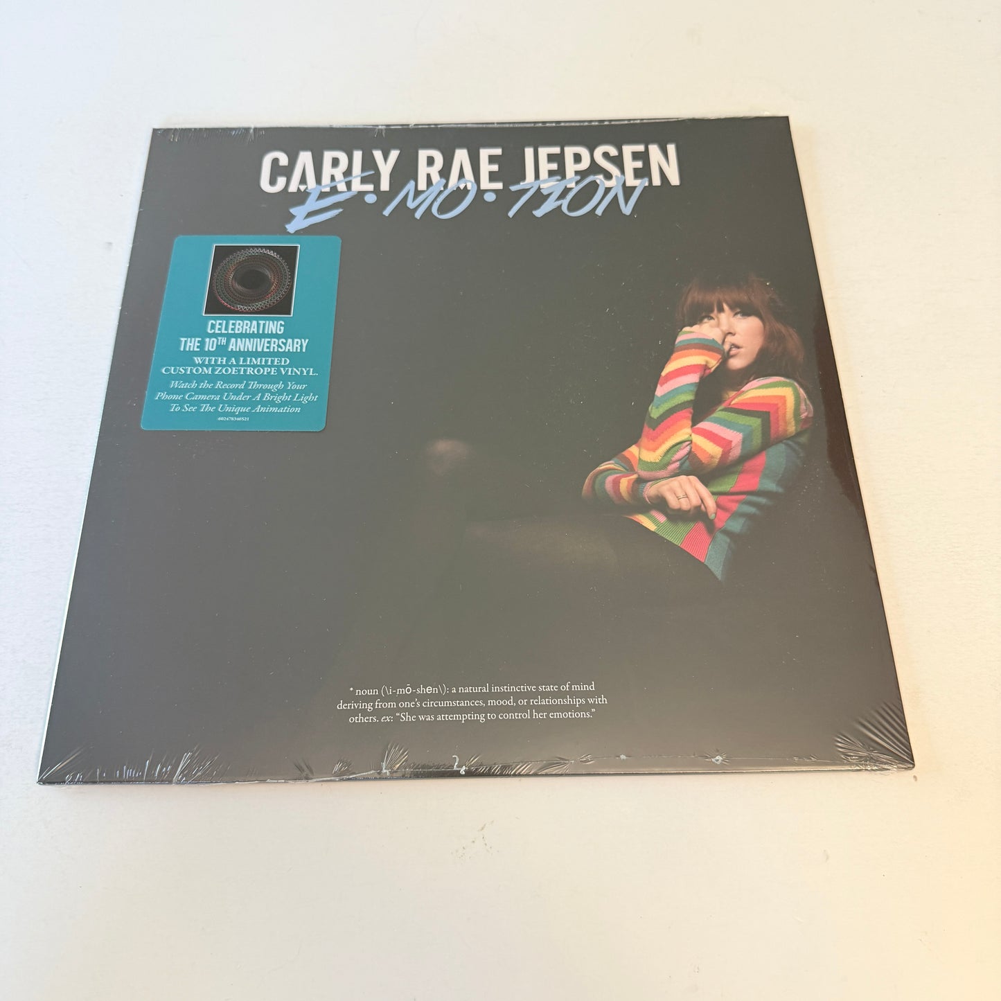 Carly Rae Jepsen E•MO•TION New Colored Vinyl LP M\M