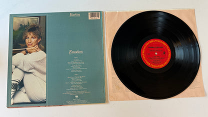 Barbra Streisand Emotion Used Vinyl LP VG+\VG+