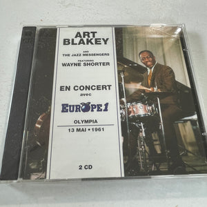 Art Blakey & The Jazz Messengers En Concert Avec Europe 1 - Olympia 13 Mai • 1961 New Sealed 2CD M\M