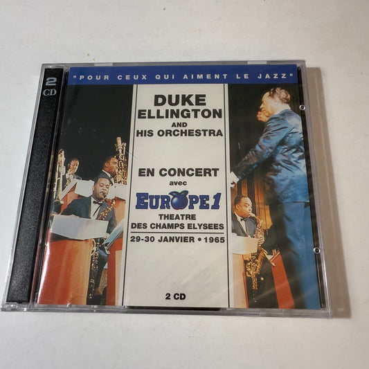 Duke Ellington And His Orchestra En Concert Avec Europe 1 New Sealed CD M\M