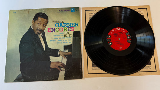 Erroll Garner Encores In Hi Fi Used Vinyl LP VG\G+