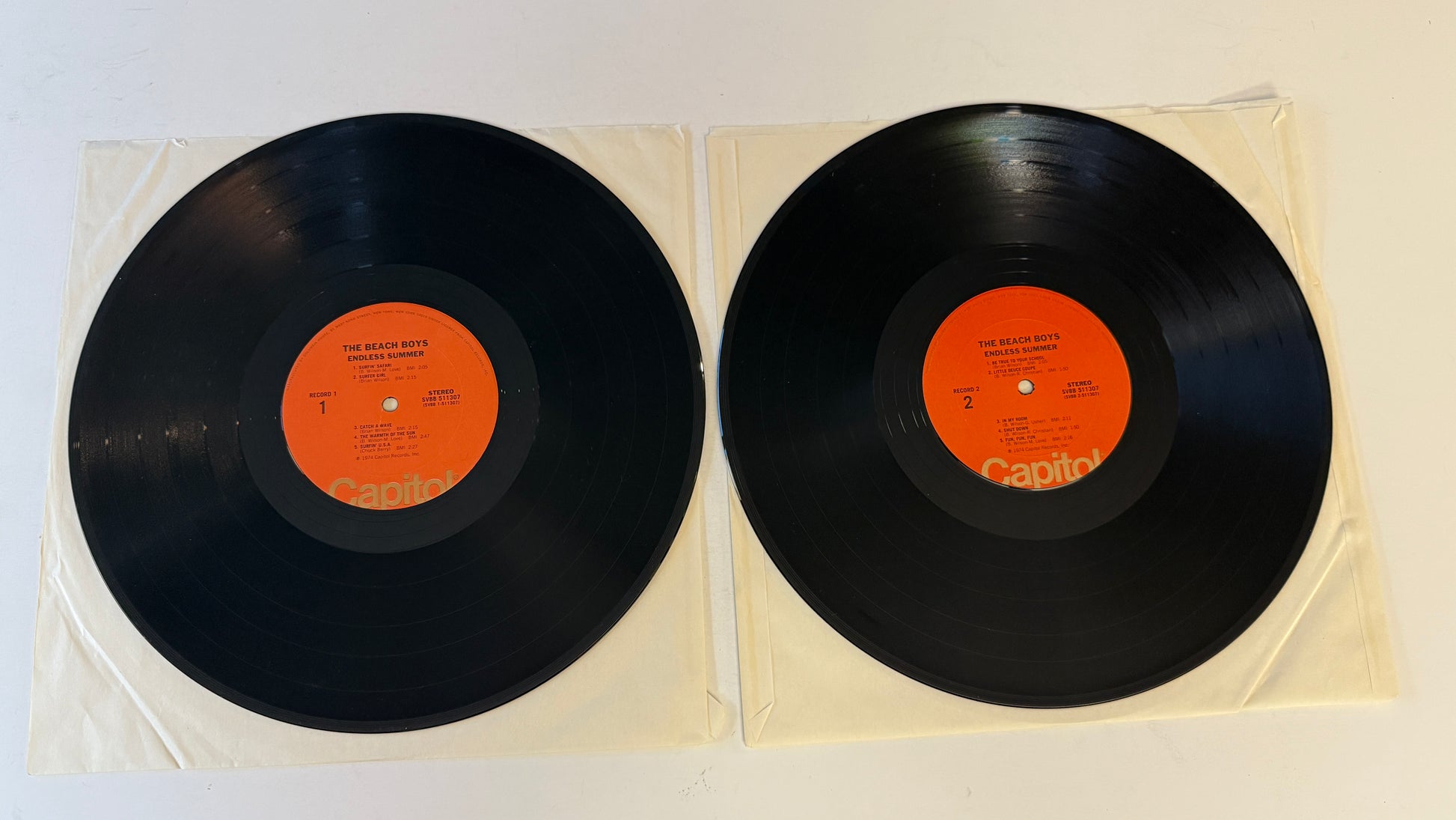 The Beach Boys Endless Summer Used Vinyl 2LP VG+\VG+