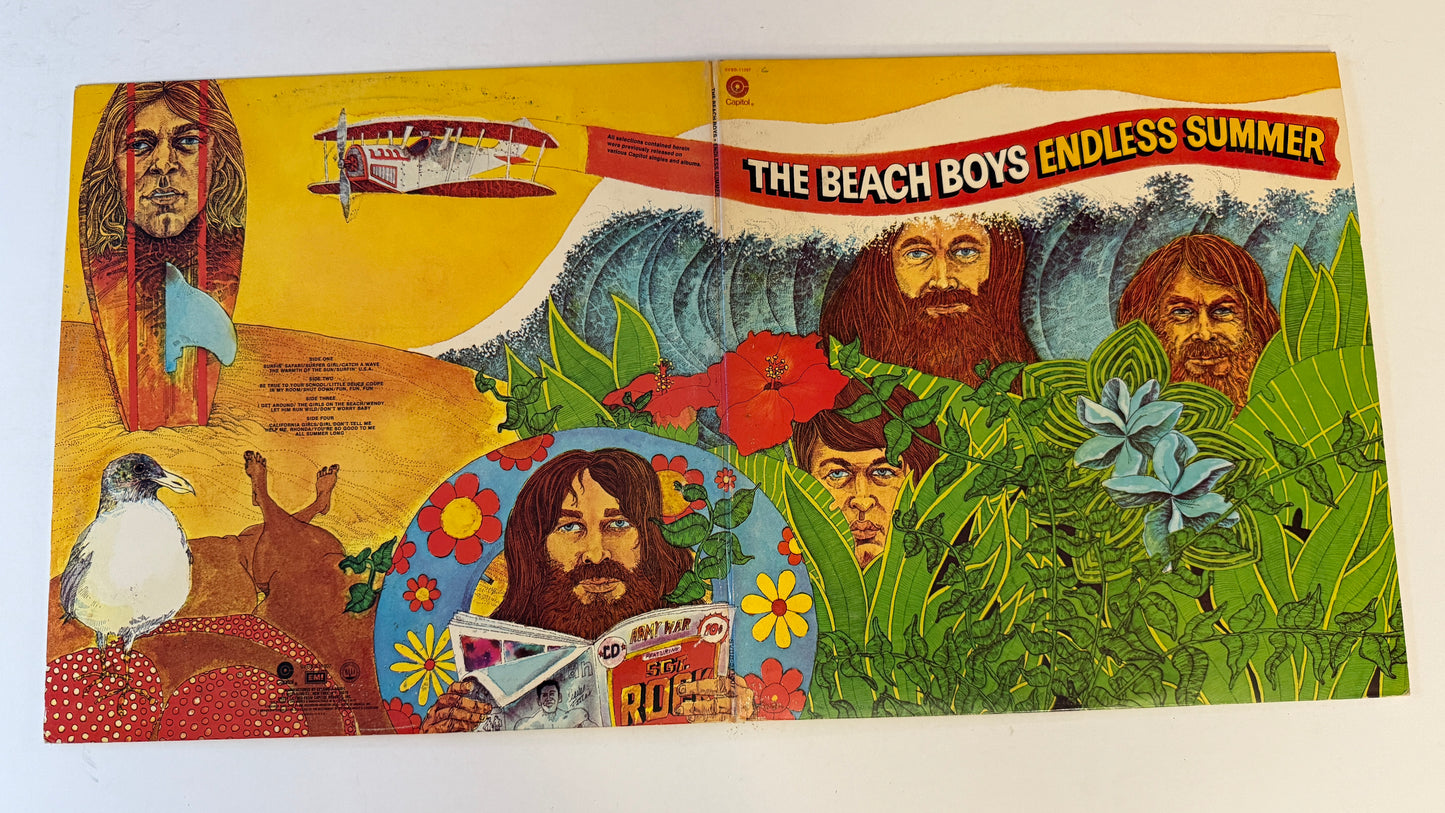 The Beach Boys Endless Summer Used Vinyl 2LP VG+\VG+