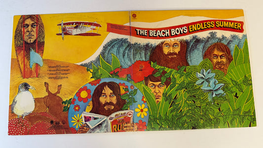 The Beach Boys Endless Summer Used Vinyl 2LP VG+\VG+