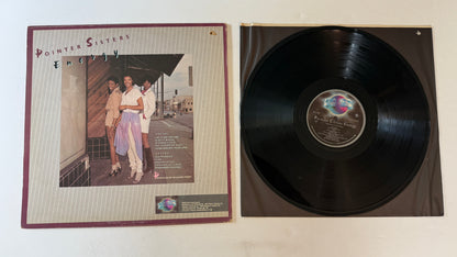 Pointer Sisters Energy Used Vinyl LP VG+\VG