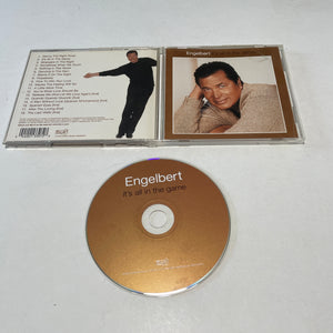 Engelbert It's All In The Game Used CD VG+\VG+