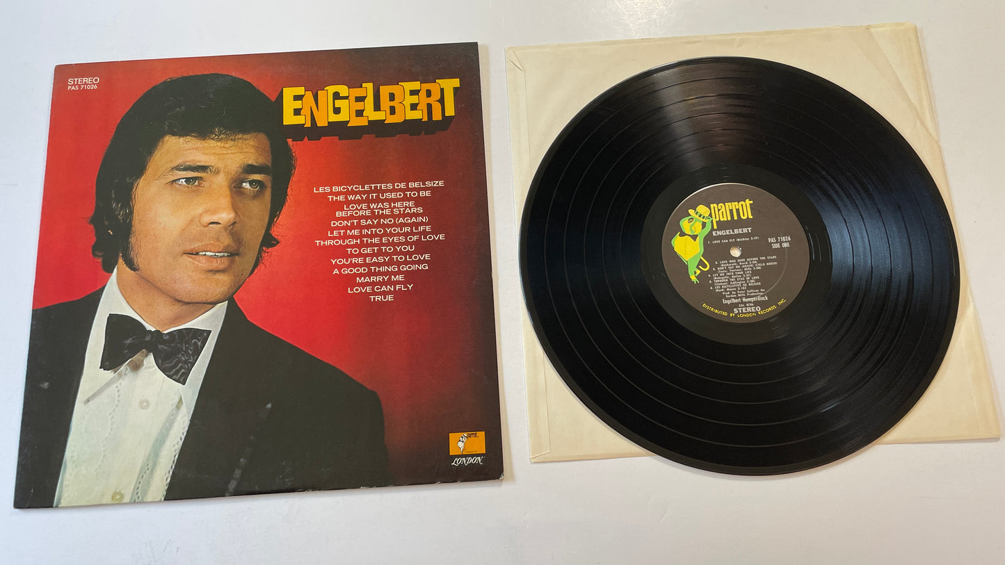 Engelbert Humperdinck Engelbert Used Vinyl LP VG+\VG+