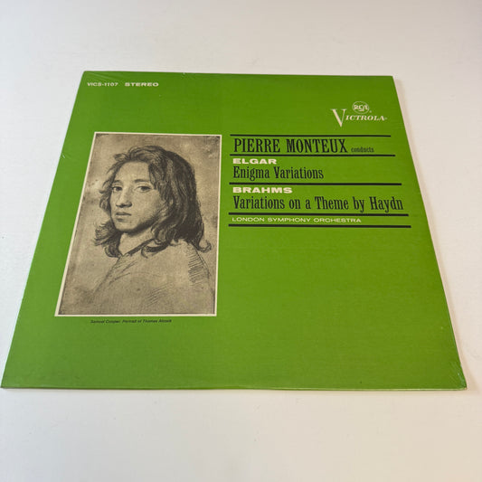 Sir Edward Elgar Enigma Variations / Variations On A Theme By Haydn Used Vinyl LP M\NM