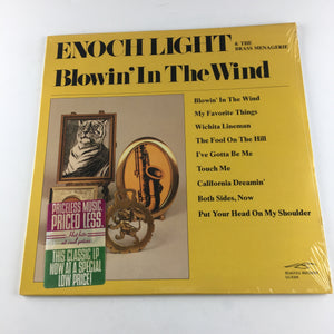 Enoch Light And The Brass Menagerie Enoch Light And The Brass Menagerie Used Vinyl LP M\VG+