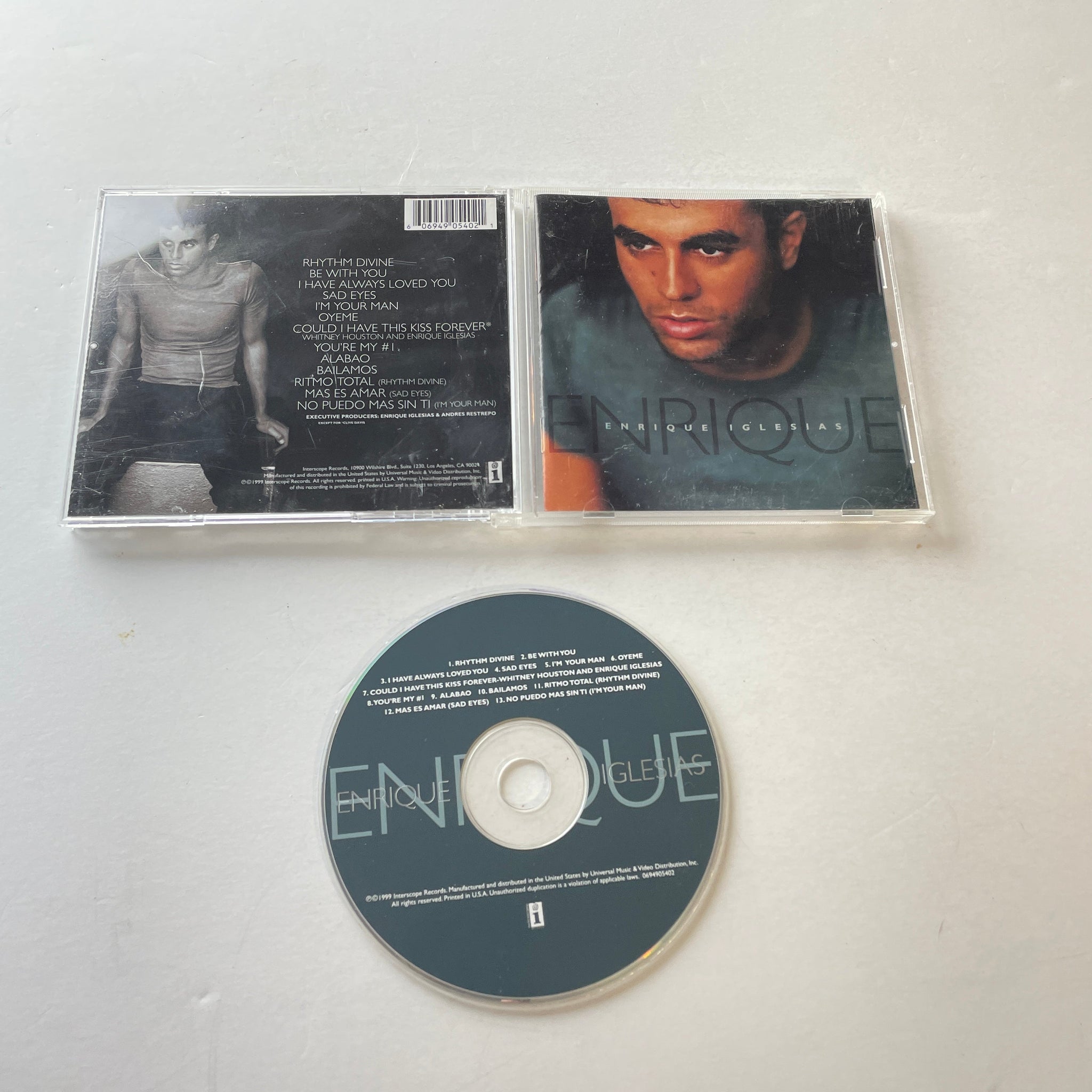 Enrique Iglesias Bailamos Album Cover enrique-iglesias-bailamos-album-cover