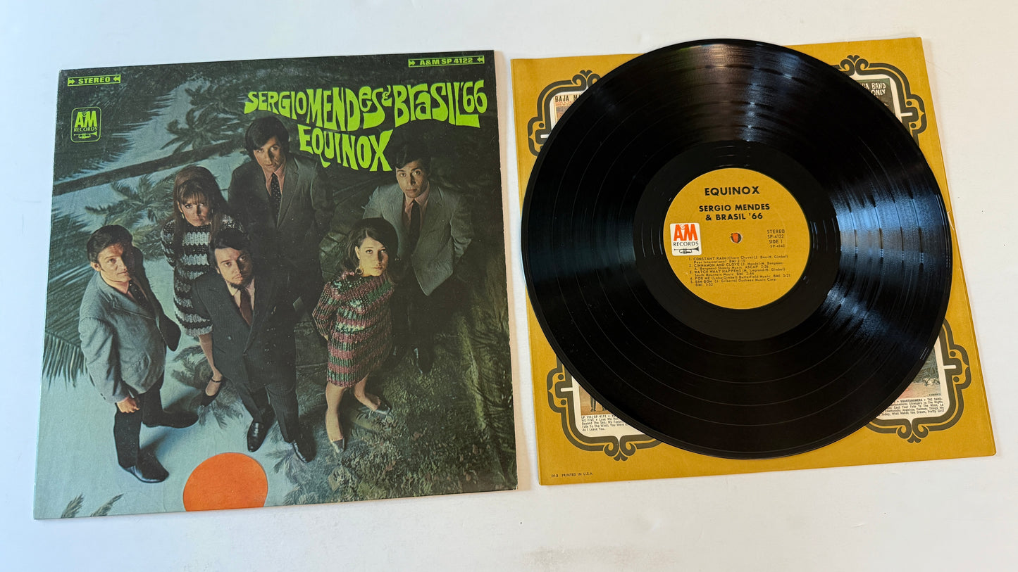 Sérgio Mendes & Brasil '66 Equinox Used Vinyl LP VG+\VG+