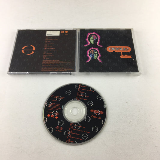 Erasure Chorus Used CD VG\VG