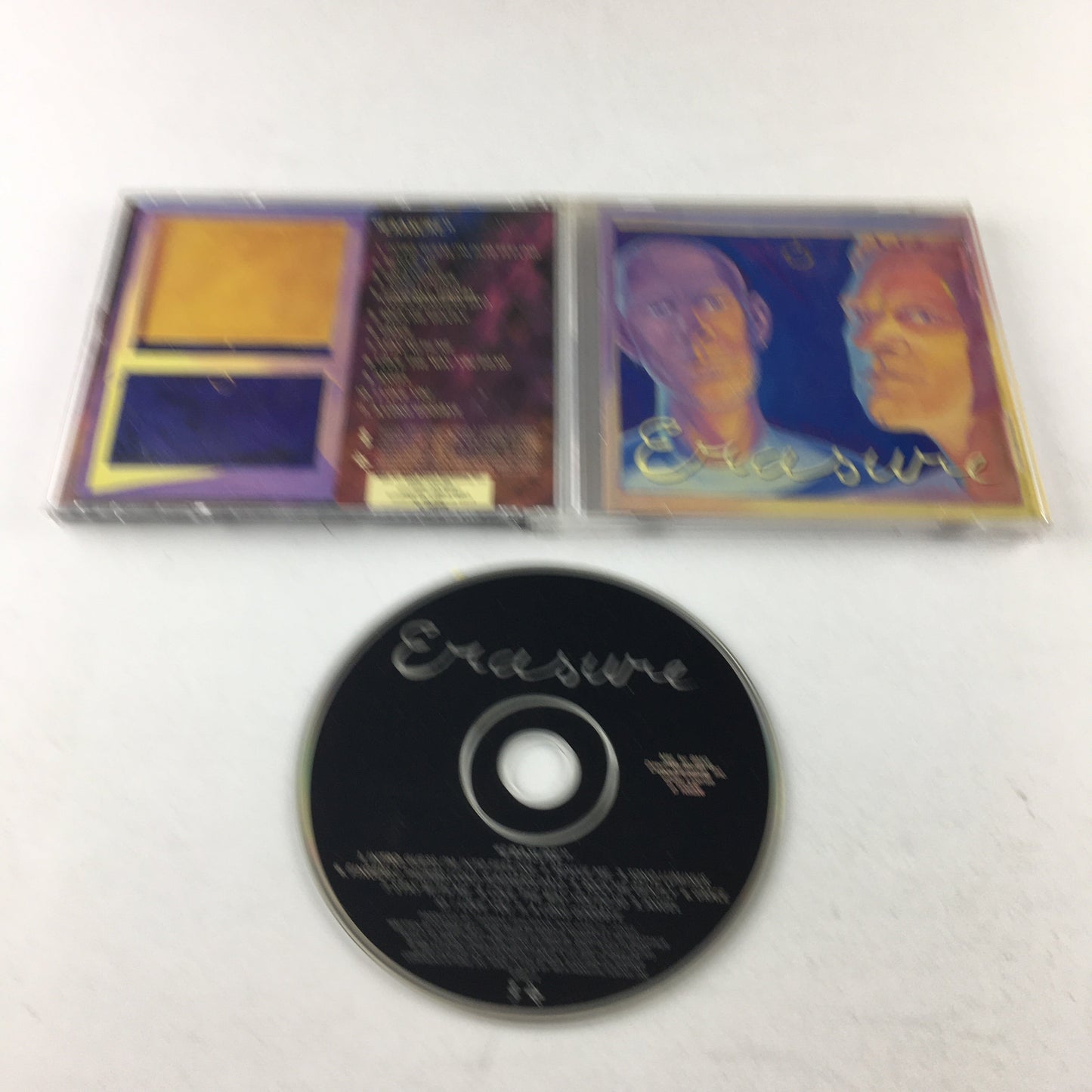 Erasure Erasure Used CD VG\VG