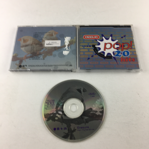 Erasure Pop! The First 20 Hits Used CD VG\VG